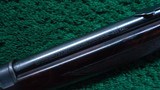FIRST YEAR WINCHESTER DELUXE MODEL 1910 S.L. SEMI-AUTO RIFLE IN 401 CAL - Image 15 of 24