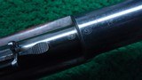 FIRST YEAR WINCHESTER DELUXE MODEL 1910 S.L. SEMI-AUTO RIFLE IN 401 CAL - Image 12 of 24