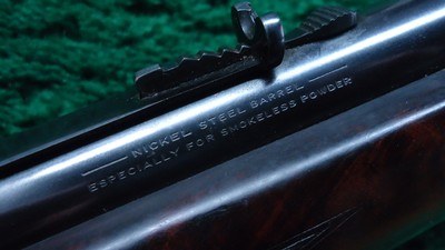 FIRST YEAR WINCHESTER DELUXE MODEL 1910 S.L. SEMI-AUTO RIFLE IN 401 CAL - Image 13 of 24