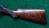 FIRST YEAR WINCHESTER DELUXE MODEL 1910 S.L. SEMI-AUTO RIFLE IN 401 CAL - Image 20 of 24