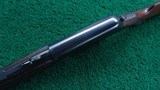 FIRST YEAR WINCHESTER DELUXE MODEL 1910 S.L. SEMI-AUTO RIFLE IN 401 CAL - Image 4 of 24