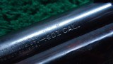 FIRST YEAR WINCHESTER DELUXE MODEL 1910 S.L. SEMI-AUTO RIFLE IN 401 CAL - Image 6 of 24
