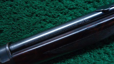 FIRST YEAR WINCHESTER DELUXE MODEL 1910 S.L. SEMI-AUTO RIFLE IN 401 CAL - Image 15 of 24