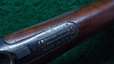 FIRST YEAR WINCHESTER DELUXE MODEL 1910 S.L. SEMI-AUTO RIFLE IN 401 CAL - Image 10 of 24