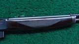 FIRST YEAR WINCHESTER DELUXE MODEL 1910 S.L. SEMI-AUTO RIFLE IN 401 CAL - Image 5 of 24