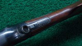 FIRST YEAR WINCHESTER DELUXE MODEL 1910 S.L. SEMI-AUTO RIFLE IN 401 CAL - Image 8 of 24