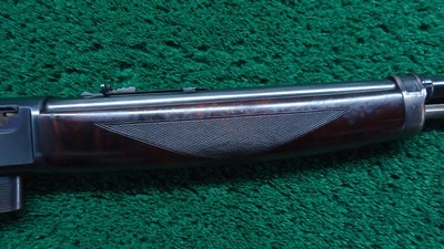 FIRST YEAR WINCHESTER DELUXE MODEL 1910 S.L. SEMI-AUTO RIFLE IN 401 CAL - Image 5 of 24