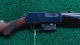 FIRST YEAR WINCHESTER DELUXE MODEL 1910 S.L. SEMI-AUTO RIFLE IN 401 CAL - Image 1 of 24