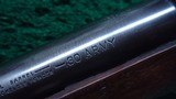 SPORTERIZED WINCHESTER MODEL 1895 CARBINE IN CALIBER30 US - Image 6 of 24