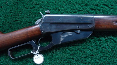 SPORTERIZED WINCHESTER MODEL 1895 CARBINE IN CALIBER30 US - Image 1 of 24