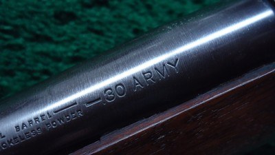 SPORTERIZED WINCHESTER MODEL 1895 CARBINE IN CALIBER30 US - Image 6 of 24