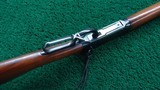 WINCHESTER MODEL 94 SADDLE RING CARBINE IN CALIBER 38-55 - Image 3 of 25