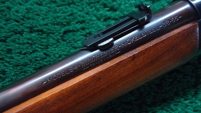 WINCHESTER MODEL 94 SADDLE RING CARBINE IN CALIBER 38-55 - Image 17 of 25