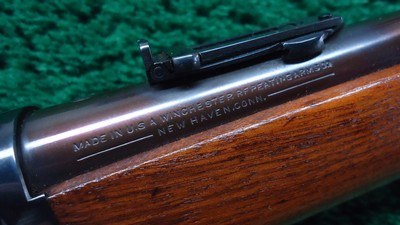 WINCHESTER MODEL 94 SADDLE RING CARBINE IN CALIBER 38-55 - Image 15 of 25