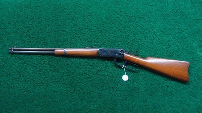WINCHESTER MODEL 94 SADDLE RING CARBINE IN CALIBER 38-55 - Image 24 of 25