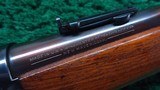 WINCHESTER MODEL 94 SADDLE RING CARBINE IN CALIBER 38-55 - Image 15 of 25