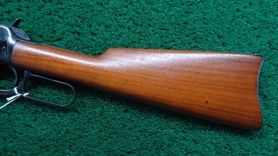 WINCHESTER MODEL 94 SADDLE RING CARBINE IN CALIBER 38-55 - Image 21 of 25