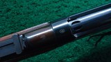 WINCHESTER MODEL 94 SADDLE RING CARBINE IN CALIBER 38-55 - Image 10 of 25