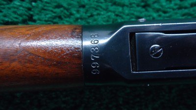 WINCHESTER MODEL 94 SADDLE RING CARBINE IN CALIBER 38-55 - Image 19 of 25