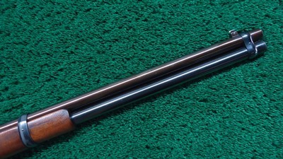 WINCHESTER MODEL 94 SADDLE RING CARBINE IN CALIBER 38-55 - Image 7 of 25