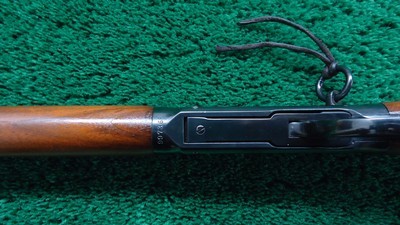 WINCHESTER MODEL 94 SADDLE RING CARBINE IN CALIBER 38-55 - Image 11 of 25