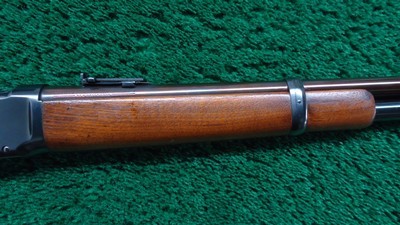 WINCHESTER MODEL 94 SADDLE RING CARBINE IN CALIBER 38-55 - Image 5 of 25