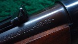 WINCHESTER MODEL 94 SADDLE RING CARBINE IN CALIBER 38-55 - Image 6 of 25