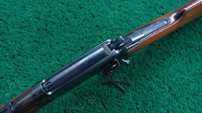 WINCHESTER MODEL 94 SADDLE RING CARBINE IN CALIBER 38-55 - Image 4 of 25