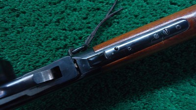 WINCHESTER MODEL 94 SADDLE RING CARBINE IN CALIBER 38-55 - Image 9 of 25