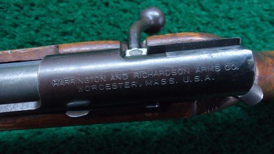 HARRINGTON & RICHARDSON MODEL 265 “TARGETEER” BOLT ACTION RIFLEFOR 22 LR - Image 10 of 25