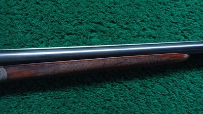 *Sale Pending* - ENGRAVED ADAM SCHURK SIDE BY SIDE 12 GAUGE SHOTGUN - Image 5 of 25