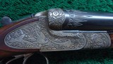*Sale Pending* - ENGRAVED ADAM SCHURK SIDE BY SIDE 12 GAUGE SHOTGUN - Image 8 of 25