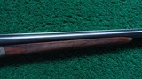 *Sale Pending* - ENGRAVED ADAM SCHURK SIDE BY SIDE 12 GAUGE SHOTGUN - Image 5 of 25