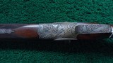 *Sale Pending* - ENGRAVED ADAM SCHURK SIDE BY SIDE 12 GAUGE SHOTGUN - Image 10 of 25