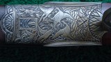 *Sale Pending* - ENGRAVED ADAM SCHURK SIDE BY SIDE 12 GAUGE SHOTGUN - Image 12 of 25