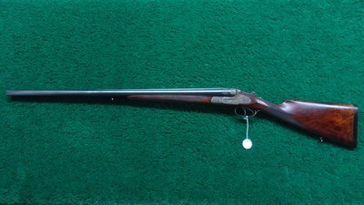 *Sale Pending* - ENGRAVED ADAM SCHURK SIDE BY SIDE 12 GAUGE SHOTGUN - Image 24 of 25