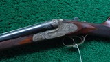 *Sale Pending* - ENGRAVED ADAM SCHURK SIDE BY SIDE 12 GAUGE SHOTGUN - Image 2 of 25