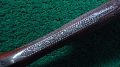 *Sale Pending* - ENGRAVED ADAM SCHURK SIDE BY SIDE 12 GAUGE SHOTGUN - Image 16 of 25