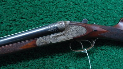 *Sale Pending* - ENGRAVED ADAM SCHURK SIDE BY SIDE 12 GAUGE SHOTGUN - Image 2 of 25