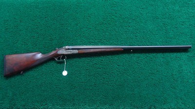 *Sale Pending* - ENGRAVED ADAM SCHURK SIDE BY SIDE 12 GAUGE SHOTGUN - Image 25 of 25