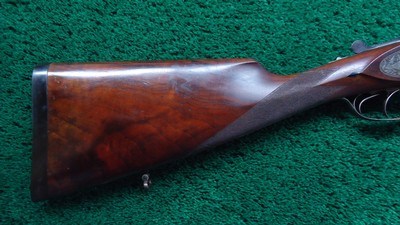 *Sale Pending* - ENGRAVED ADAM SCHURK SIDE BY SIDE 12 GAUGE SHOTGUN - Image 23 of 25