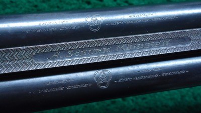 *Sale Pending* - ENGRAVED ADAM SCHURK SIDE BY SIDE 12 GAUGE SHOTGUN - Image 6 of 25