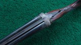 *Sale Pending* - ENGRAVED ADAM SCHURK SIDE BY SIDE 12 GAUGE SHOTGUN - Image 4 of 25