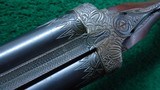 *Sale Pending* - ENGRAVED ADAM SCHURK SIDE BY SIDE 12 GAUGE SHOTGUN - Image 11 of 25