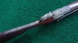 *Sale Pending* - ENGRAVED ADAM SCHURK SIDE BY SIDE 12 GAUGE SHOTGUN - Image 3 of 25