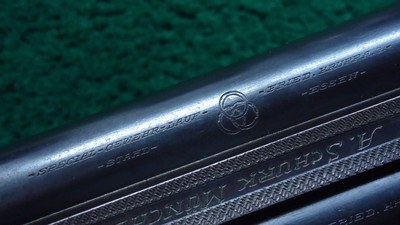 *Sale Pending* - ENGRAVED ADAM SCHURK SIDE BY SIDE 12 GAUGE SHOTGUN - Image 13 of 25