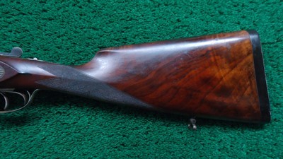 *Sale Pending* - ENGRAVED ADAM SCHURK SIDE BY SIDE 12 GAUGE SHOTGUN - Image 21 of 25