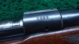CUSTOM ENGRAVED WINCHESTER MODEL 70 RIFLE IN CALIBER .257 ROBERTS - Image 19 of 25