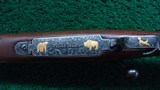 CUSTOM ENGRAVED WINCHESTER MODEL 70 RIFLE IN CALIBER .257 ROBERTS - Image 9 of 25
