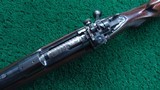 CUSTOM ENGRAVED WINCHESTER MODEL 70 RIFLE IN CALIBER .257 ROBERTS - Image 4 of 25